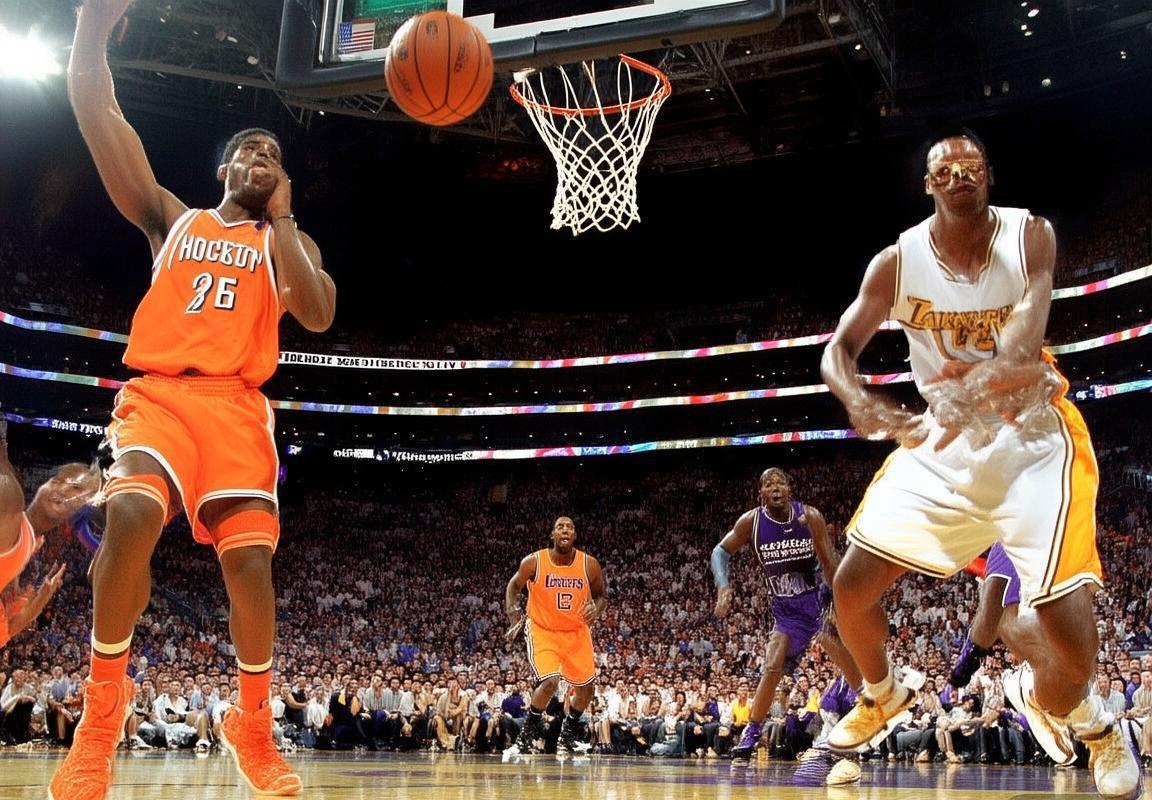 2006年NBA季后赛火箭湖人巅峰对决关键瞬间回顾