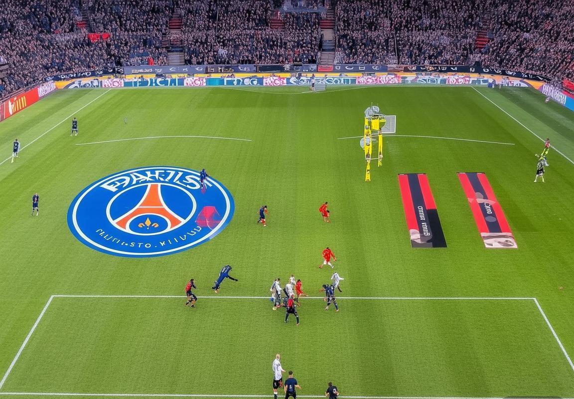 巴黎圣日耳曼VS甘冈：激战解析与球星风采回顾