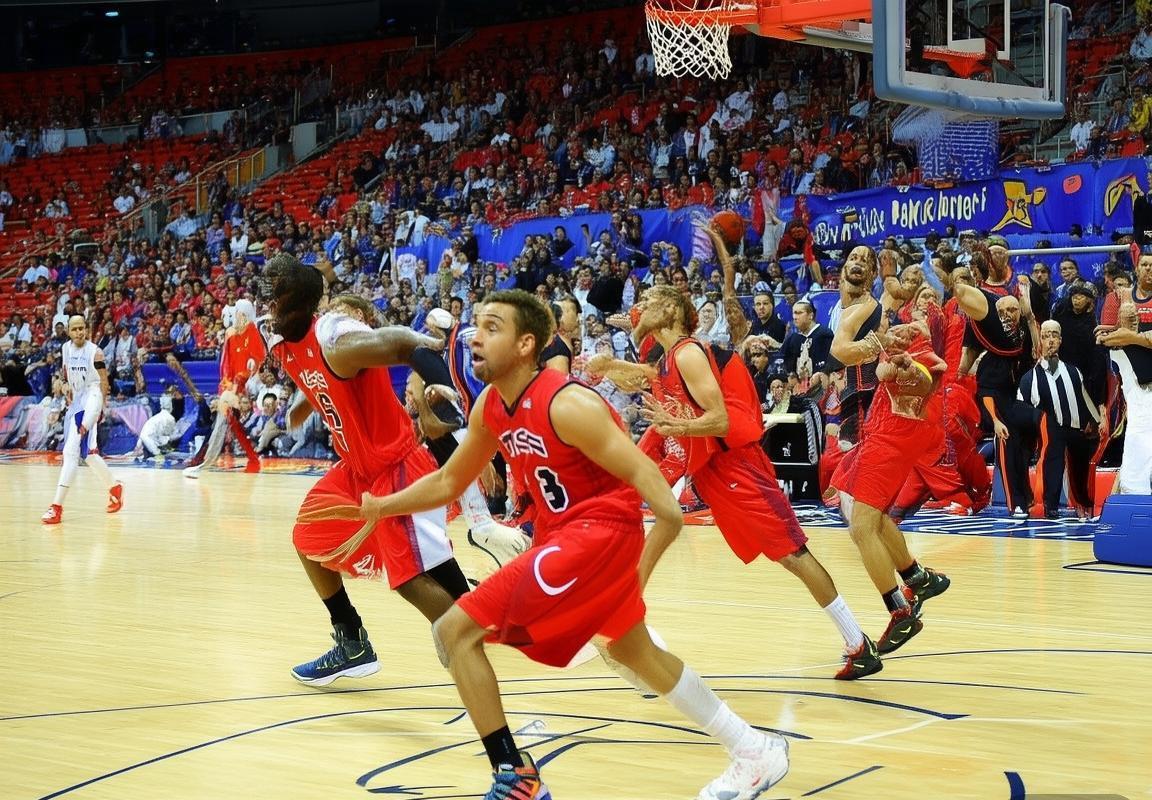 2014年篮球巅峰对决：美国男篮VS土耳其战况解析