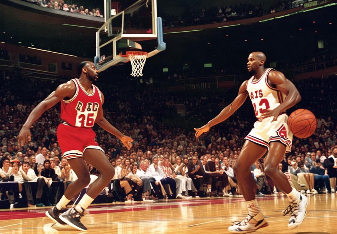 乔丹与巴克利1993年NBA总决赛巅峰对决纪实