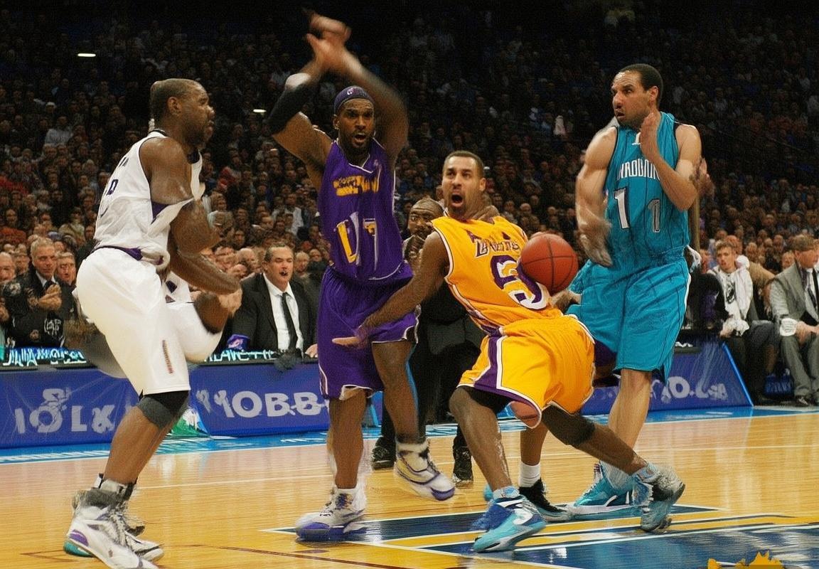 2008年NBA季后赛：科比VS保罗 湖人与黄蜂巅峰对决