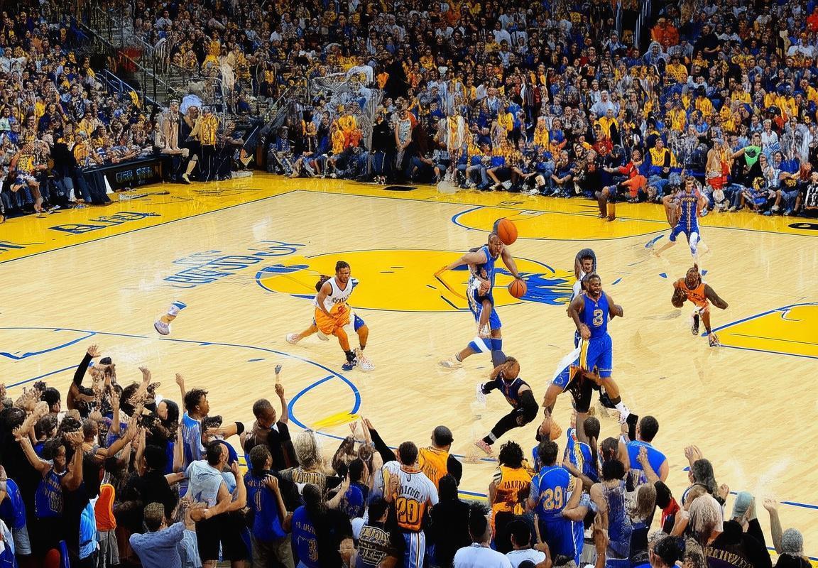 2013年NBA季后赛：勇士掘金巅峰对决全程回顾